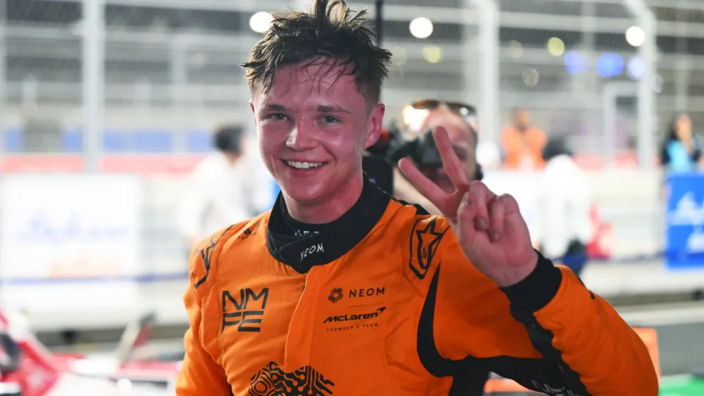 Taylor Barnard, Neom McLaren, Formula E
