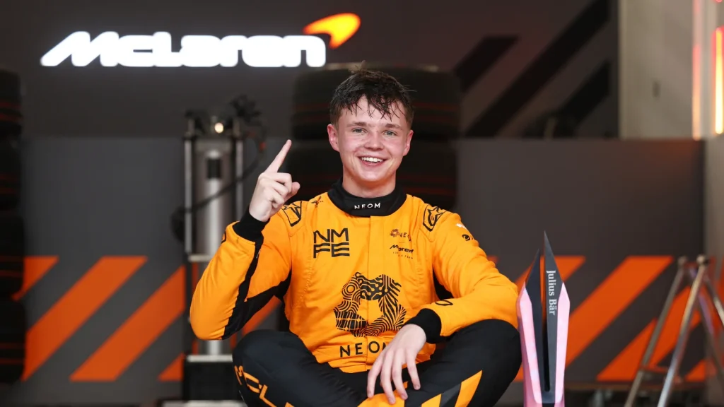 Taylor Barnard, Neom McLaren, Formula E