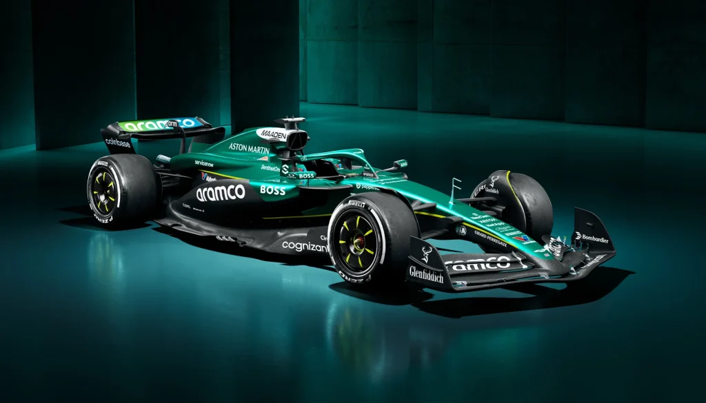 Aston Martin AMR25 renders