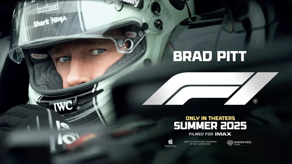 F1 movie poster