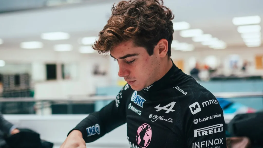 Franco Colapinto, Alpine