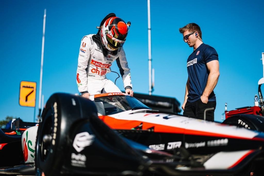 Kirkwood tops FP1 in IndyCar St. Petersburg GP