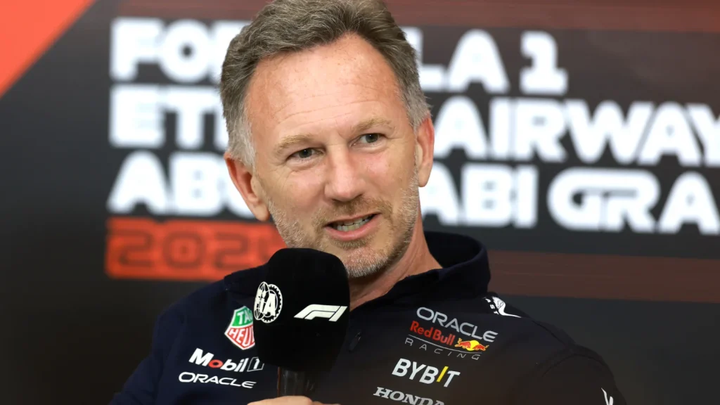 Christian Horner, Red Bull Racing