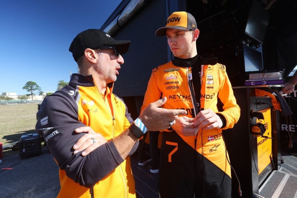 Tony Kanaan appointed Team Principal of Arrow McLaren