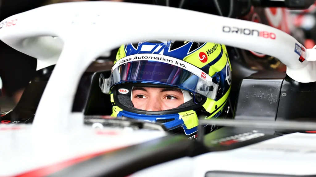 Oliver Bearman, Haas