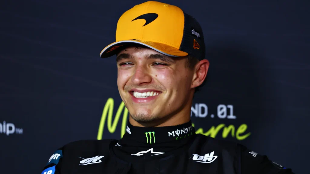 Lando Norris McLaren Racing