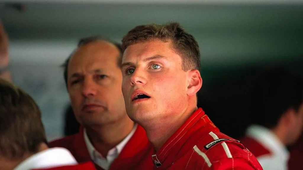 David Coulthard, Ron Dennis, McLaren