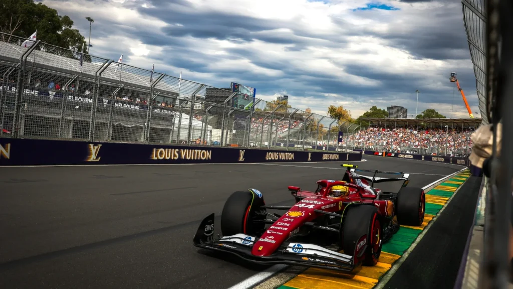 Lewis Hamilton, Ferrari