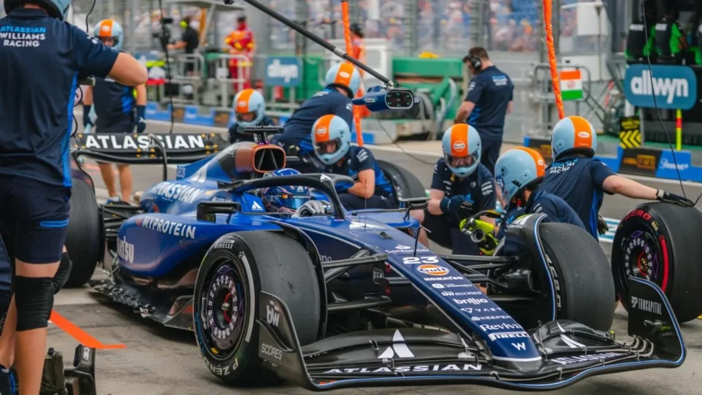 Alex Albon Williams
