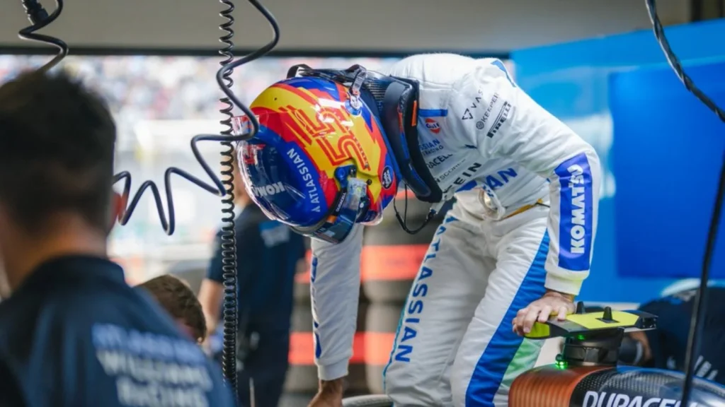 Carlos Sainz, Williams Racing (Image Credit: @WilliamsRacing on X