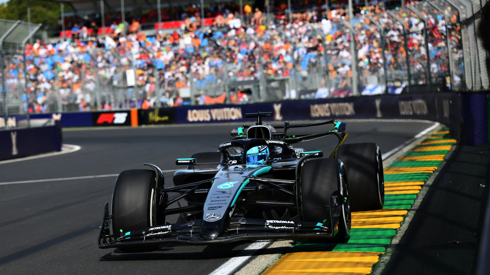 Mercedes admit pace concern at F1 Australian GP - Fastest Formula News