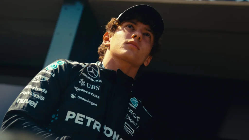 Andrea Kimi Antonelli, Mercedes