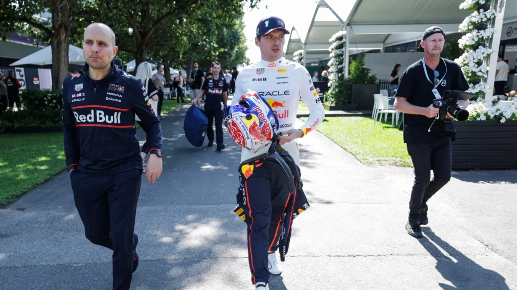 Max Verstappen, Red Bull