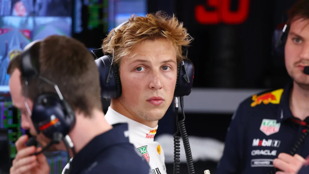 Liam Lawson, Red Bull Racing