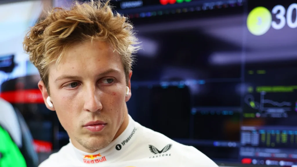 Liam Lawson, Red Bull Racing