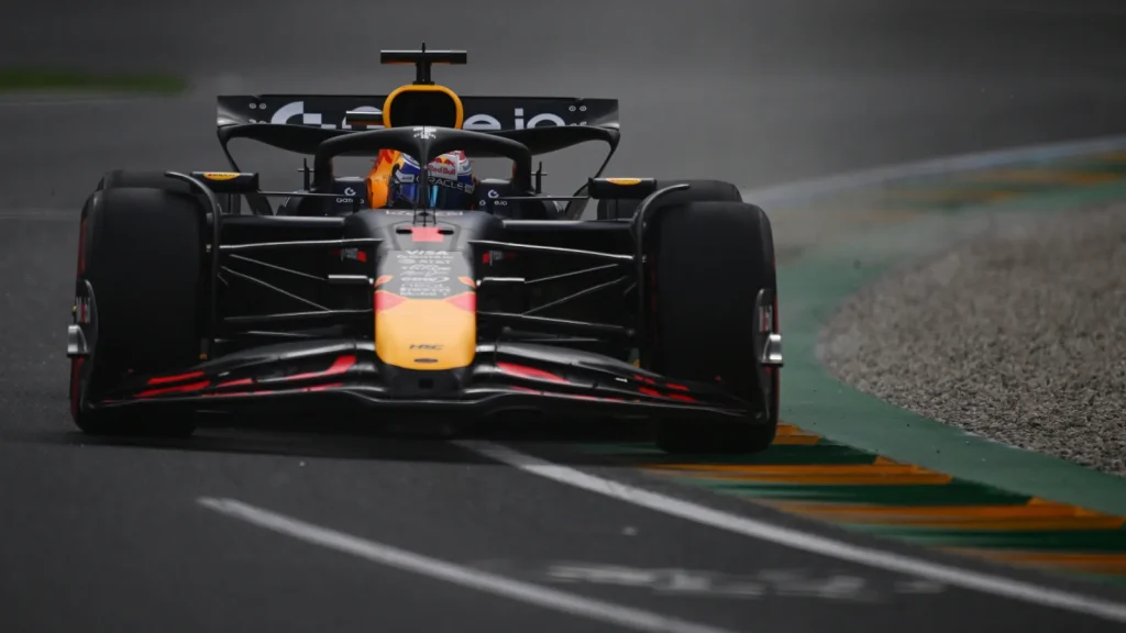 Max Verstappen, Red Bull Racing