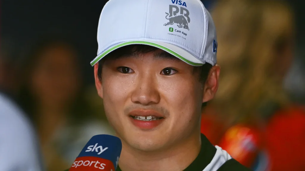 Yuki Tsunoda, Racing Bulls