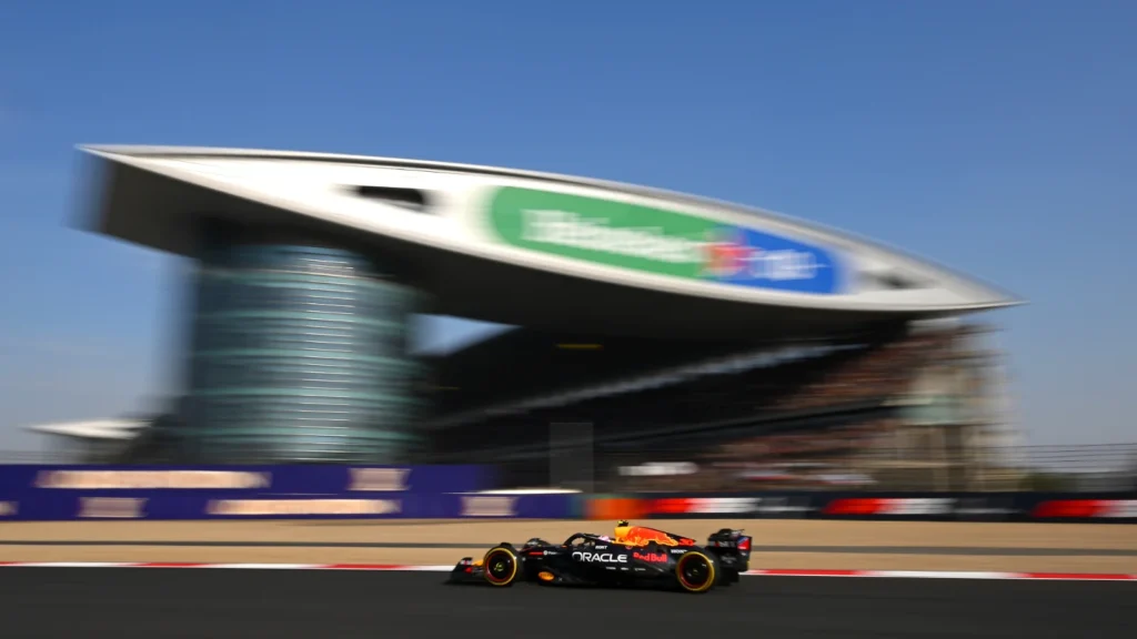 Max Verstappen, Chinese Grand Prix
