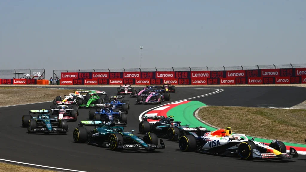 Chinese Grand Prix qualifying