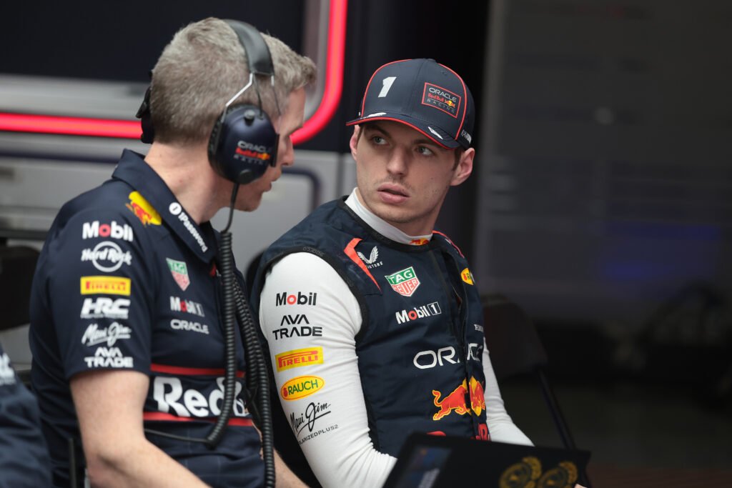Max Verstappen unhappy with Red Bull driver swap