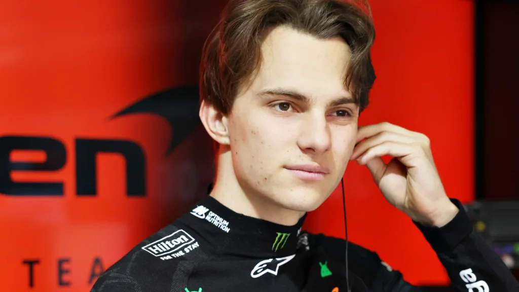 Oscar Piastri (Image Credit: McLaren Racing Media Centre)