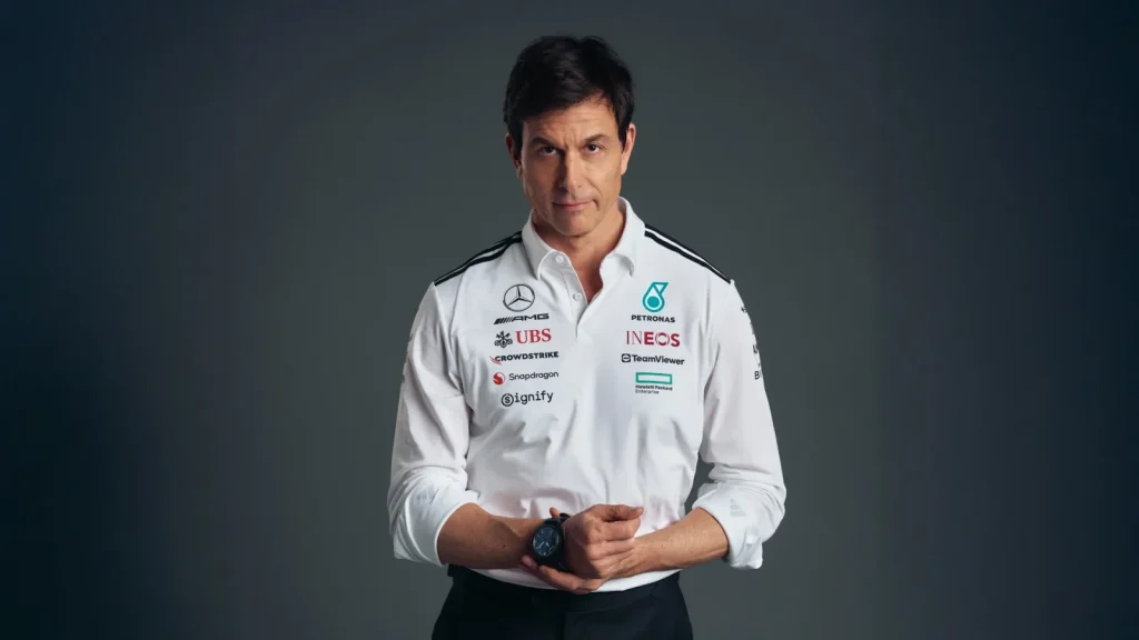 Toto Wolff, Mercedes