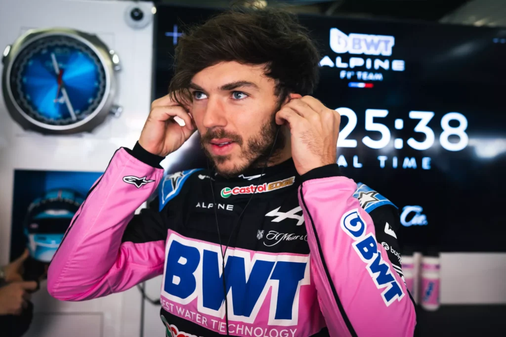 Gasly secures a “very special” P4 start for alpine in the Bahrain GP