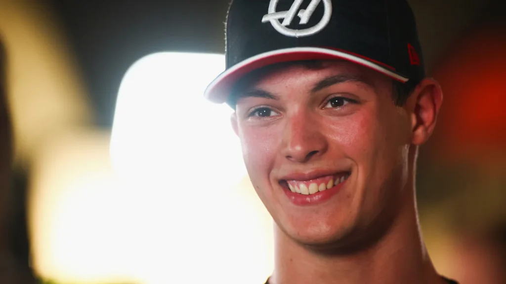 Oliver Bearman, Haas F1 Team [Image Credit: Haas F1 Media]