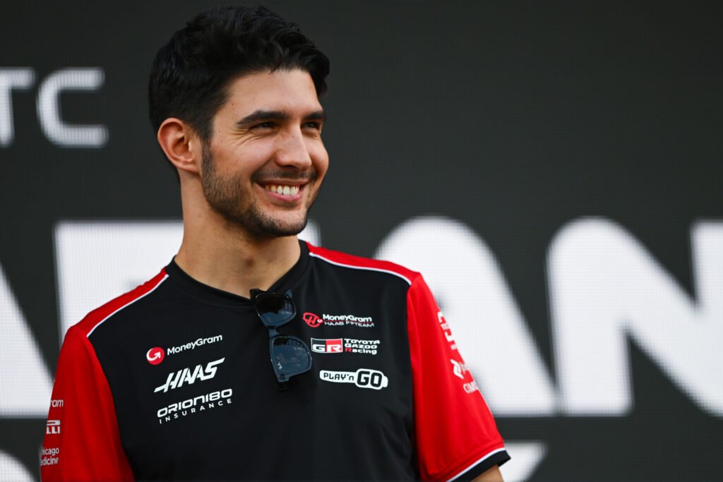 Esteban Ocon, MoneyGram Haas F1 Team