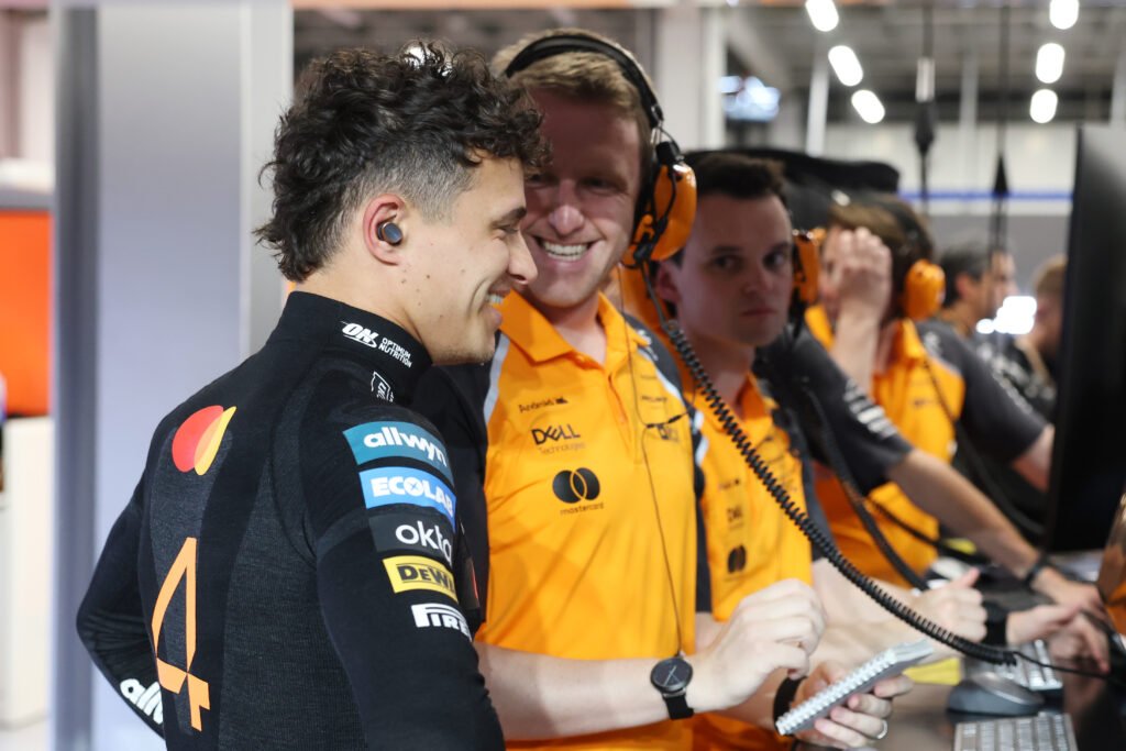 Lando Norris, McLaren F1, Saudi Arabian GP,