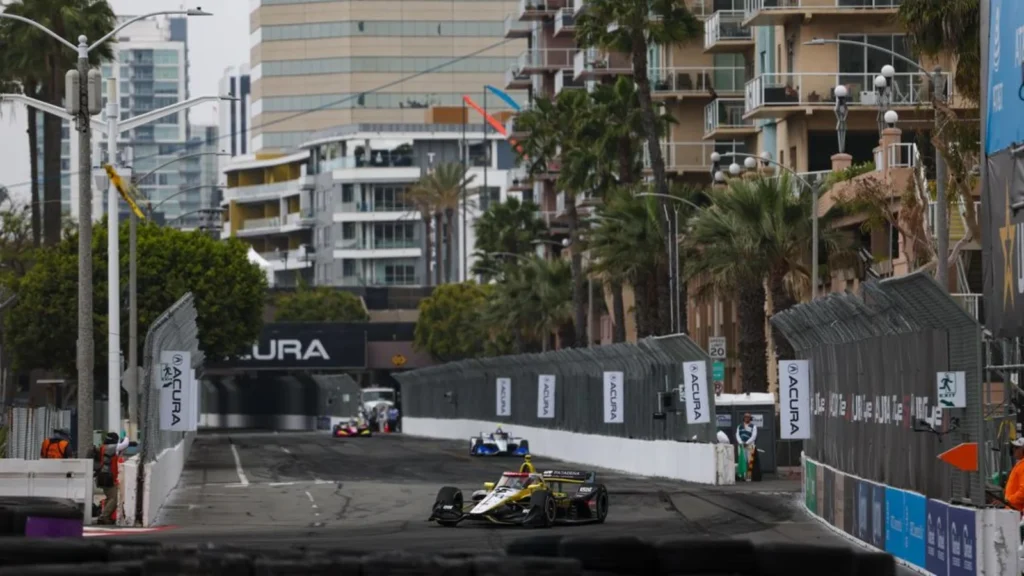 Title Acura Grand Prix of Long Beach - Saturday, April 12, 2025 (Image Credit: Penske Entertainment)