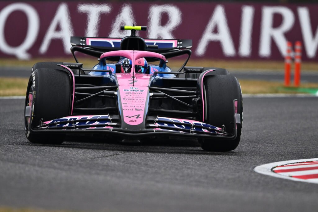 Jack Doohan during F1 Japanese Grand Prix 2025. Despite the support of Alpine Team Principal Oliver Oakes, Doohan faces increased pressure as speculation over Franco Colapinto possibly replacing him ramps up.