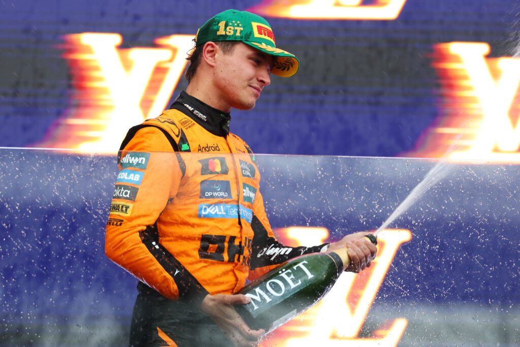 Lando Norris Australian Grand Prix