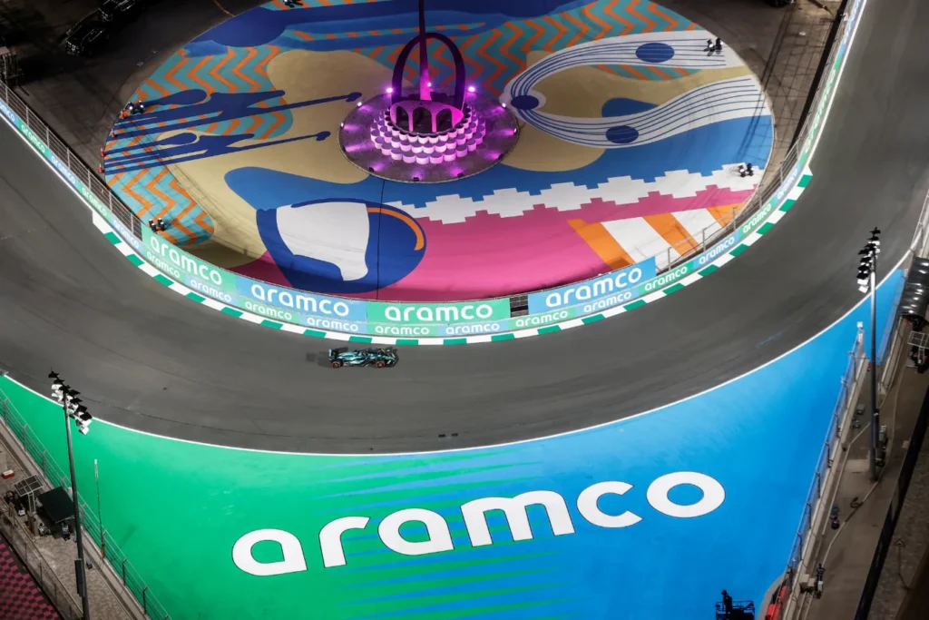 Questions remain unanswered for the differences in sustainable fuels to be used in F1 F2, and F3 (Feature Image Credit: Aston Martin F1 Media Portal)