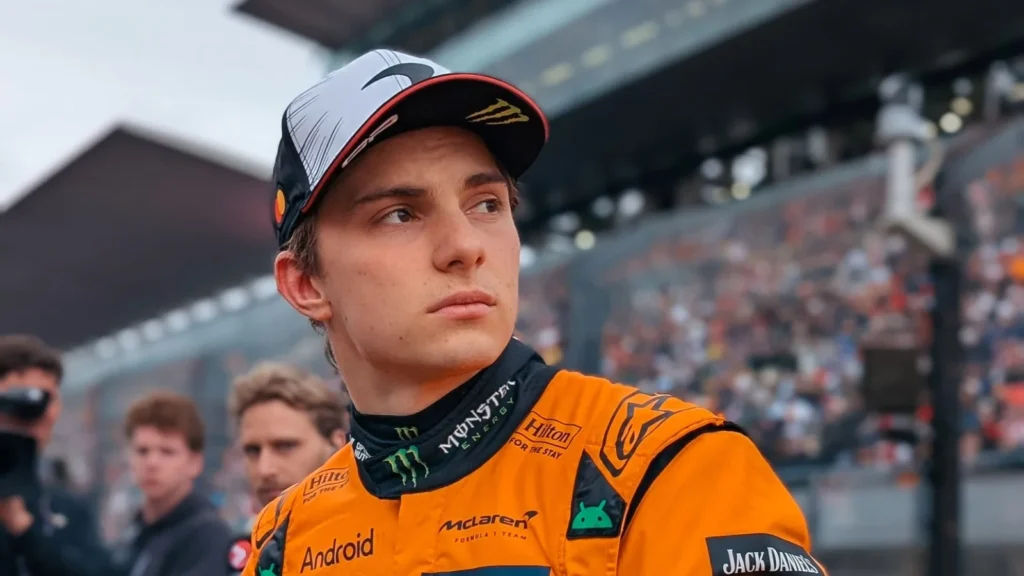 Oscar Piastri, McLaren, F1 Japanese GP (Image Credit: @McLarenF1 on X)