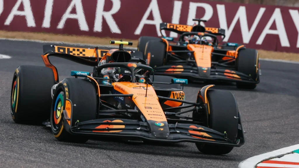 Lando Norris, McLaren, F1 Japanese GP (Image Credit: @McLarenF1 on X)