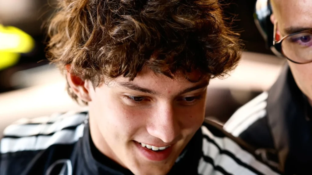 Andrea Kimi Antonelli (Image Credit: @MercedesAMGF1 on X)