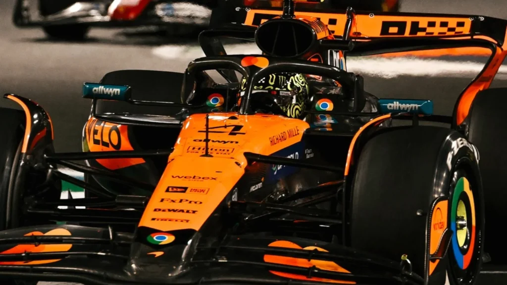 Lando Norris, McLaren Saudi Arabian GP (Image Credit: @McLarenF1 on X)