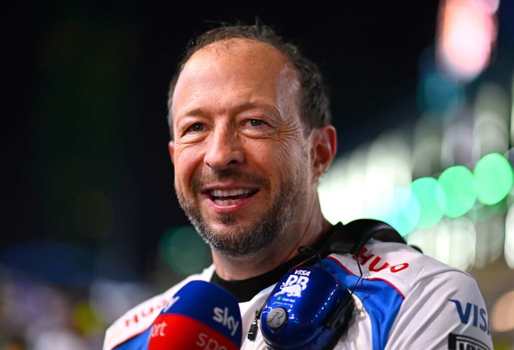 Peter Bayer, CEO of Racing Bulls in an interview