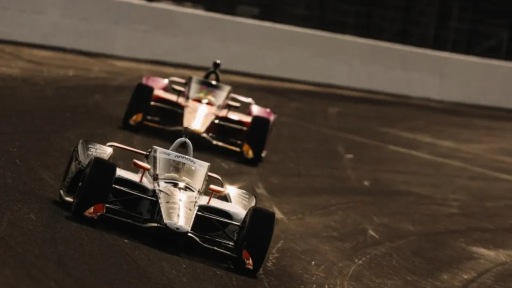 Testing is underway for the 2025 Indy 500 [Photo Credit: Penske Entertainment]