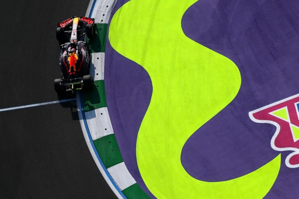 Alpine's Pierre Gasly topped Free Practice 1 as the Saudi Arabian GP got underway in Jeddah.