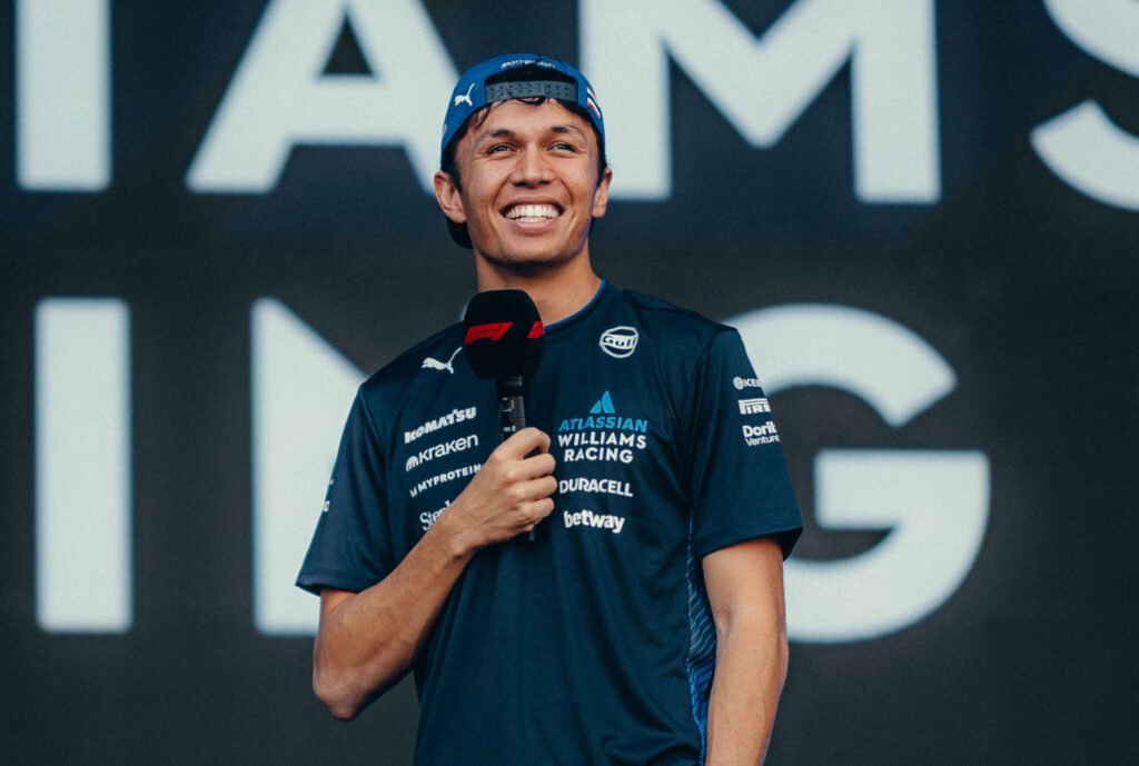 Alexander Albon (THA) Atlassian Williams Racing. 11.04.2025. Formula 1 World Championship, Rd 4, Bahrain Grand Prix, Sakhir, Bahrain, Practice Day