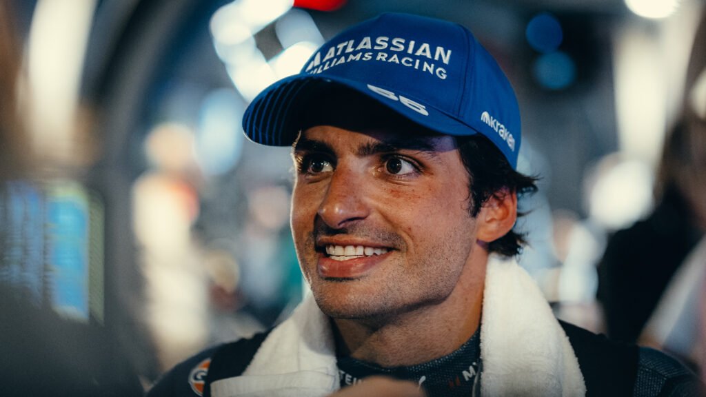 Carlos Sainz (ESP) Atlassian Williams Racing. 20.04.2025. Formula 1 World Championship, Rd 5, Saudi Arabian Grand Prix, Jeddah, Saudi Arabia, Race Day.
