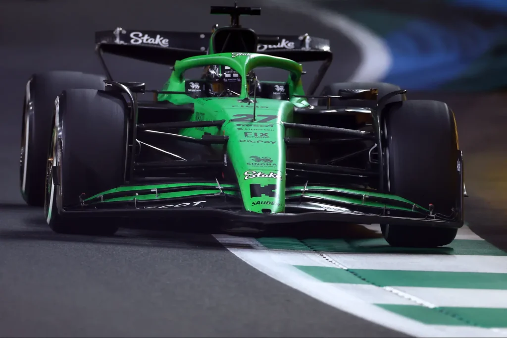 Nico Hulkenberg, Sauber, Saudi Arabian GP (Image Credit: Sauber Group Media)