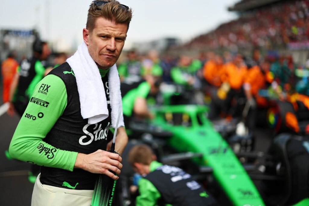 Nico Hülkenberg of Sauber/Stake F1