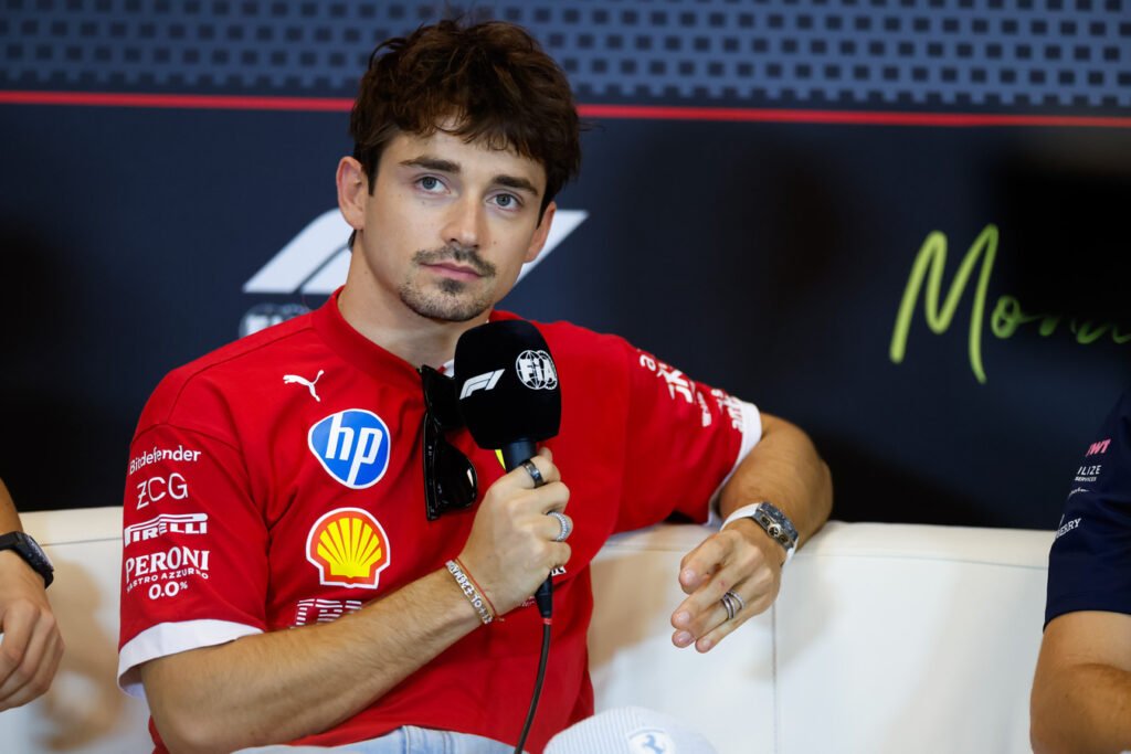 Charles Leclerc on low chance on winning the Monaco GP again