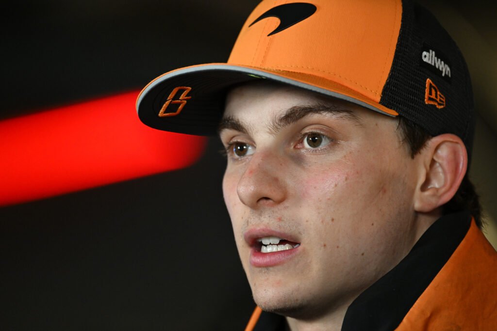 Piastri ahead of the 2025 Miami GP Sprint Race [Photo Credit: McLaren Formula 1 Team]