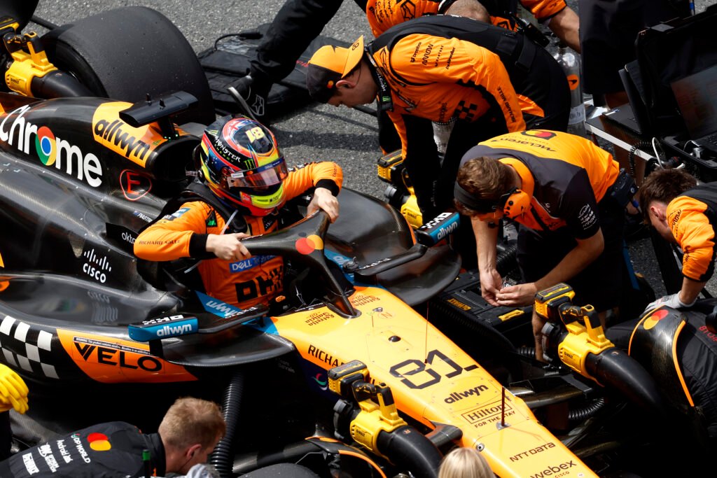 McLaren's Oscar Piastri claimed his fourth win of the 2025 F1 season at the 2025 F1 Miami GP