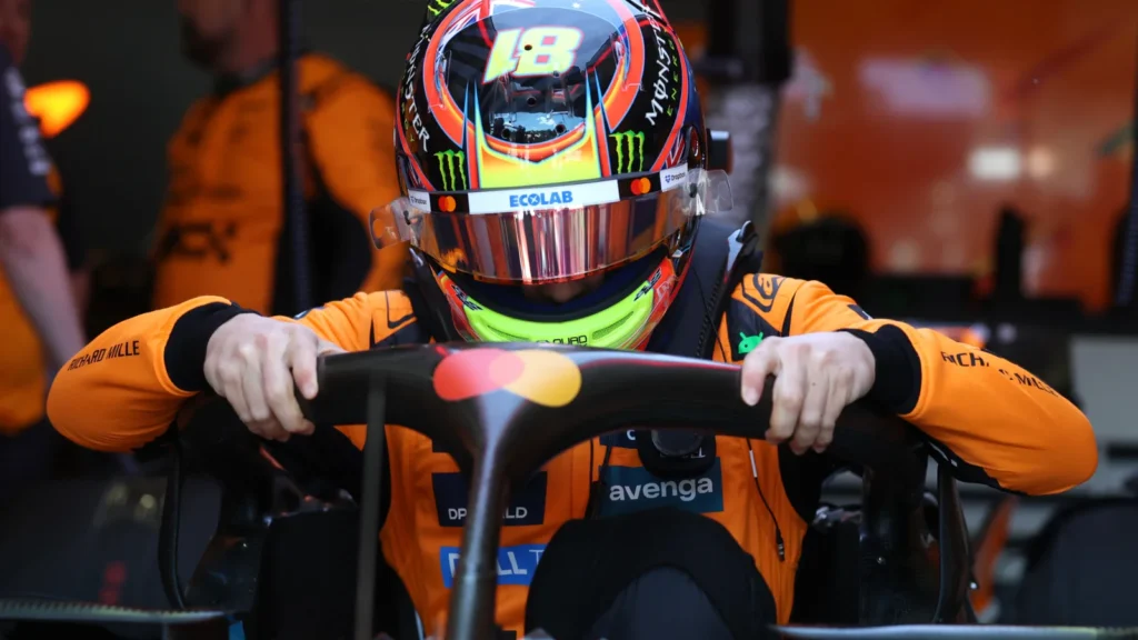 Photo Credit: McLaren Racing