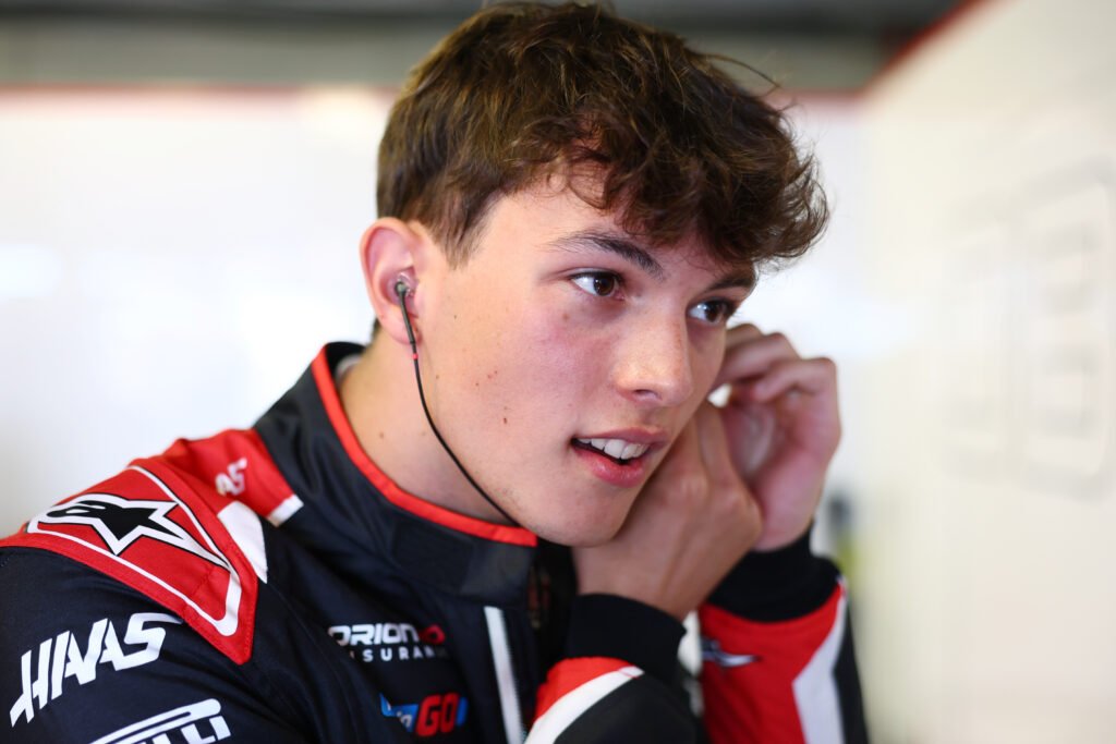 Ollie Bearman Haas F1 Monaco GP FP2